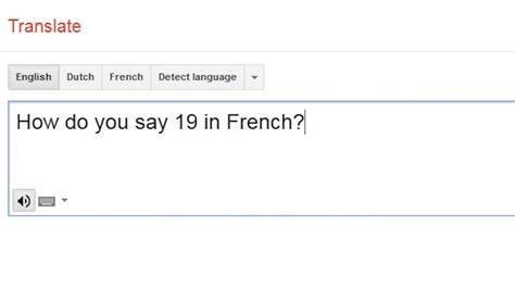 Here is the translation and the french word for gray: How do you say 19 in French? - YouTube