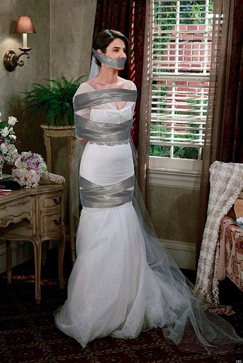 Связанная Невеста В Платье