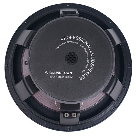 Sound Town 15” 500w Cast Aluminum Frame Woofer Low Frequency Driver