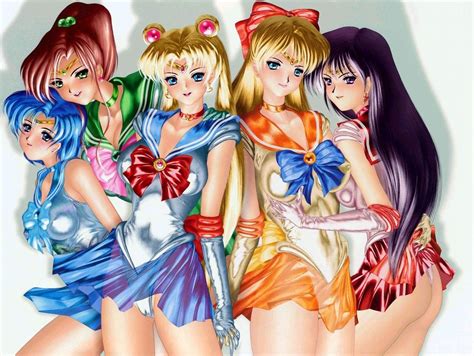 Lovella Licznar Sailor Moon Background Marinero Manga Luna Sailor