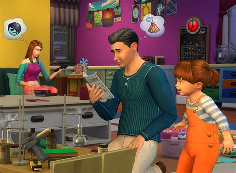 The Sims 4 Parenthood Game Pack New Renders And