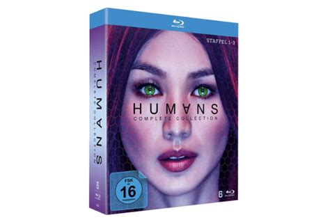 Humans The Complete Collection Ab 19032021 Auf Dvd Und Blu Ray