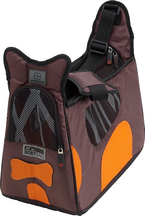 Petego Boby Bag Pet Carrier With Forma Frame Brown And
