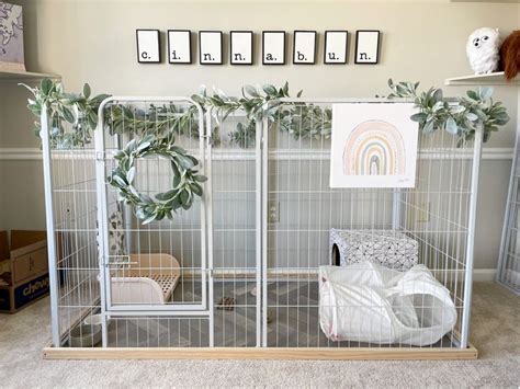 Bunny Enclosure Bunny Room Pet Bunny Rabbits Diy Bunny Cage