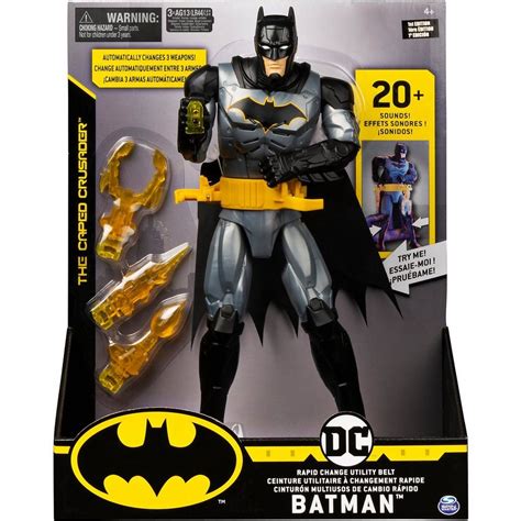 Spin Master Batman 30 Cm Figur With Feature Otto