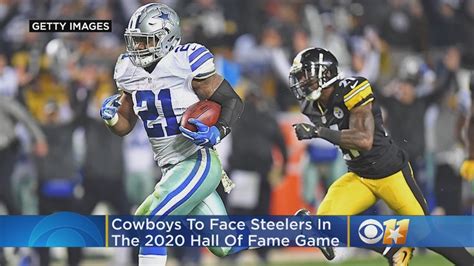 Steelers vs cowboys live score, updates, highlights from the 2021 nfl hall of fame game. Dallas Cowboys To Face Pittsburgh Steelers In 2020 Hall Of ...