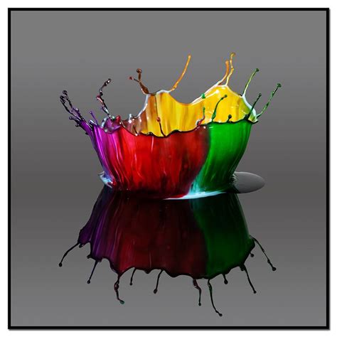 Colours Color Splash Rainbow Art Art