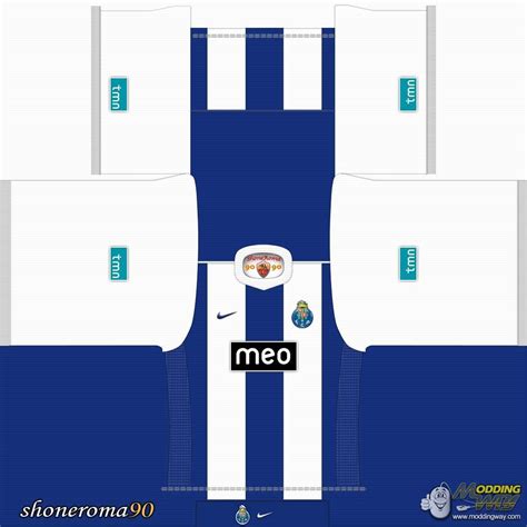 Kit fc porto futebol clube do porto mais conhecido como fc porto ou simplesmente porto. FC Porto 11 /12 Home Away Kits - FIFA 11 at ModdingWay