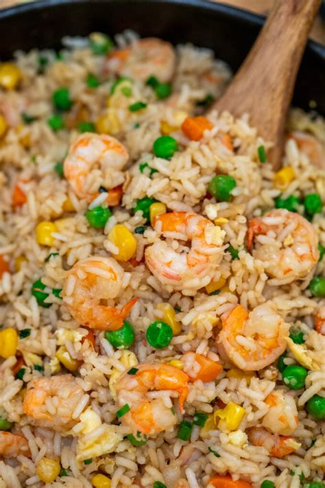 Check spelling or type a new query. Shrimp Fried Rice Recipe video - Sweet and Savory Meals ...