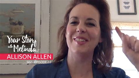 Allison Allens Story Of Finding The Role She Was Made For In Life