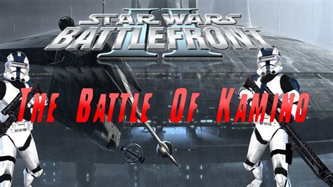 The Battle Of Kamino Star Wars Battlefront Ii Youtube