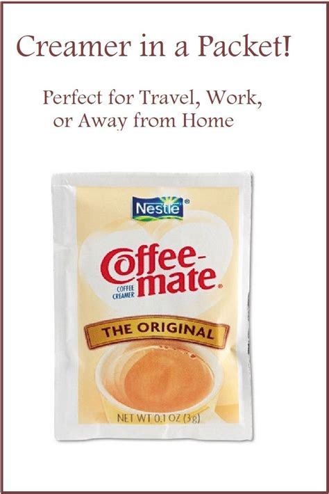 Coffee Mate Creamer Packets Koffee Kingdom Coffee Mate Creamer