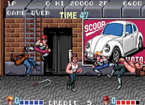 Top video games of the 80s | like totally 80s from www.liketotally80s.com. Double Dragon célèbre jeu d'arcade des années 80