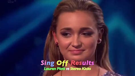 The X Factor Uk 2014 Season 11 Episode 30 Live Results Show 8 Sing