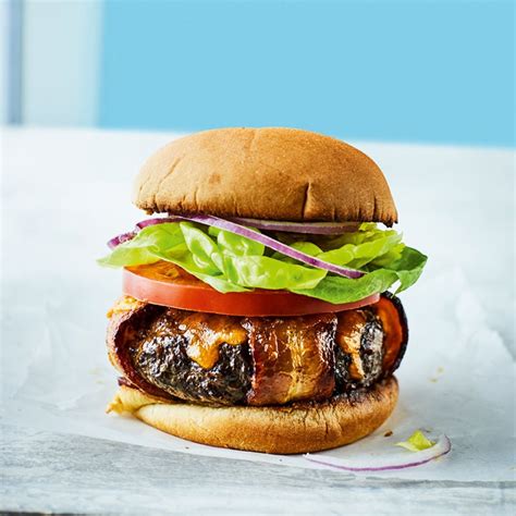 Ultimate Bacon Cheeseburger Healthy Recipe Ww Uk