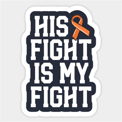 His Fight Is My Fight Leukemia Cancer Shirts For Wife Women His Fight