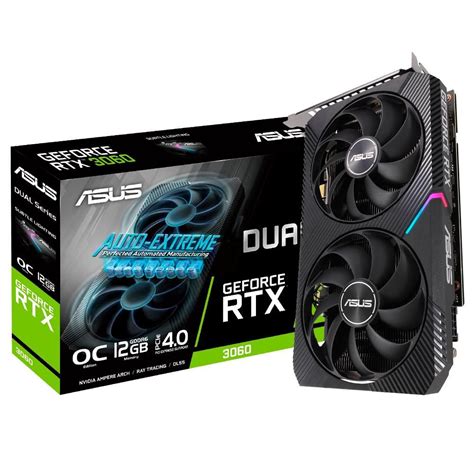 Placa De V Deo Asus Nvidia Geforce Dual Rtx O G V Gbps Gb