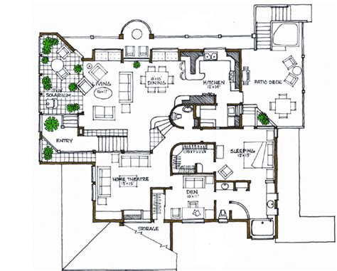 Green House Plan With Added Bonus 16612gr Architectural Designs