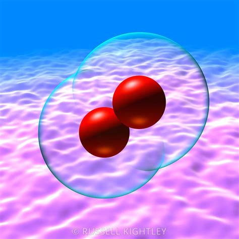 Russell Kightley Scientific Pictures Oxygen Molecule O2 9 Rights