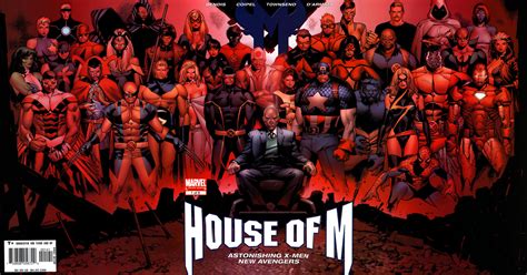 House Of M Omnibus The 59 Most Wanted Marvel Omnibus Of 2017