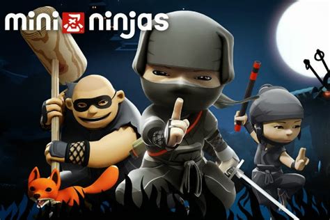 Mini Ninjas Now Available For Free On Ios And Android Devices For