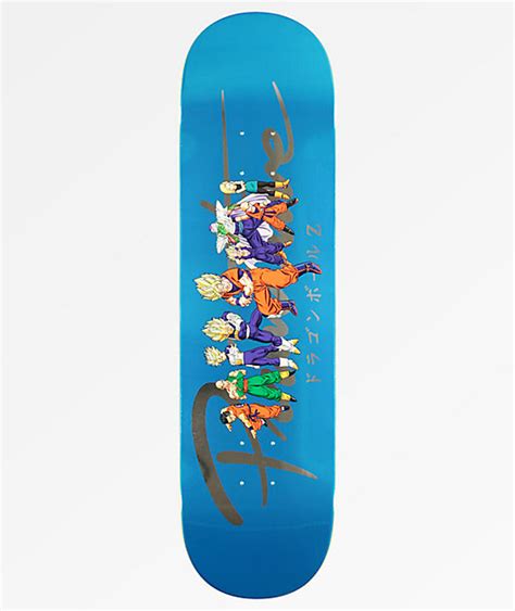 Primitive (19) primitive x dragon ball super (17) prior (1) real skateboards (3) rekd (11) rio roller. Primitive x Dragon Ball Z Nuevo Heroes 8.0" Skateboard Deck | Zumiez