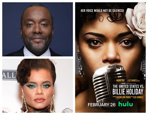 exclusive director lee daniels and andra day talk the united states vs billie holiday