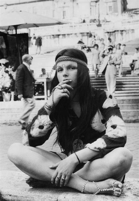 late 1960 s fashion hippie girl hippie style american hippie