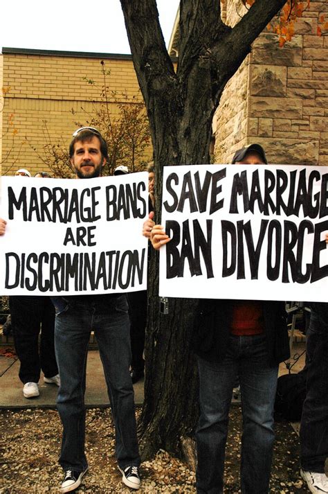 Marriage Bans Are Discrimination C Elle Flickr