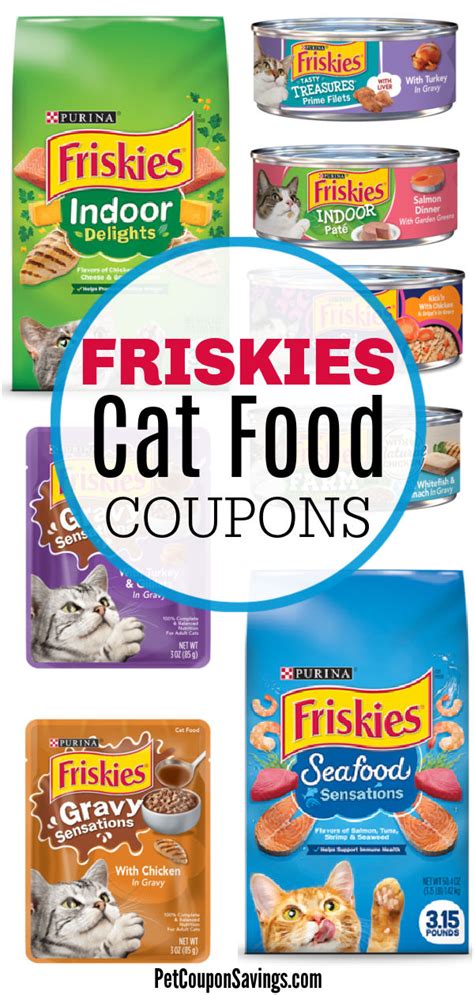 Check spelling or type a new query. Friskies Cat Food Coupons, 2021 - Pet Coupon Savings