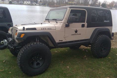 Aev For Unofficial Use Only Jeep Lj Jeep Wrangler 2006 Jeep