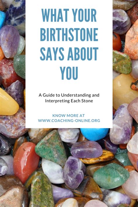 What Your Birthstone Says About You Ultimate Guide To 12 Stones And