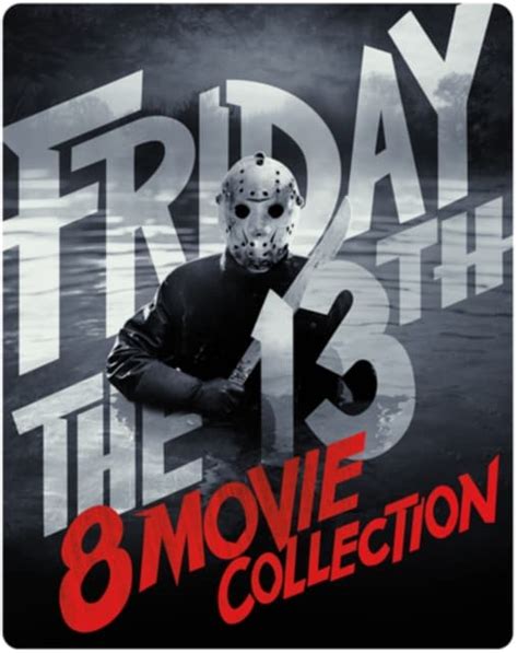 Friday The 13th Parts 1 8 Limited Steelbook Blu Ray 6 Disc
