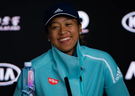 1 by the women's tennis association, is the first asian player to. NAOMI OSAKA at 2019 Australian Open Press Conference in ...