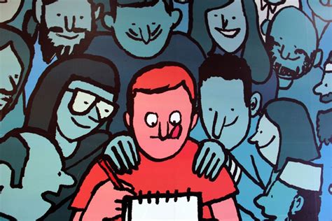 jean jullien musings about creativity freedom and the joys of illustration creative boom