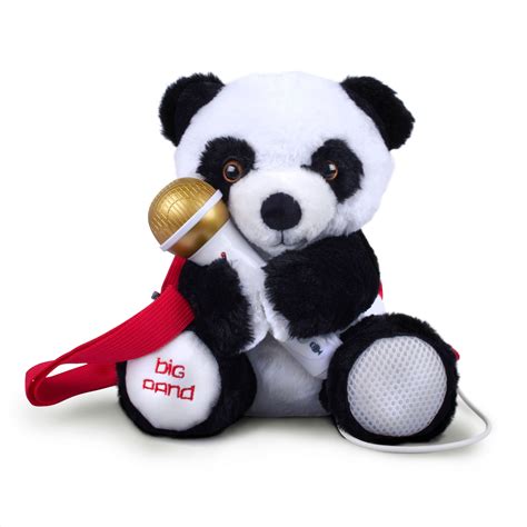 Buy The Singing Machine Panda Bear 9 Plush Toy Online At Lowest Price