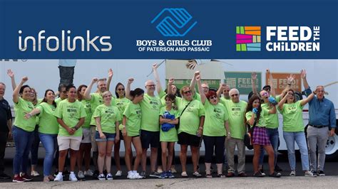 Infolinks Volunteers At Boys And Girls Club Of Paterson And Passaic The