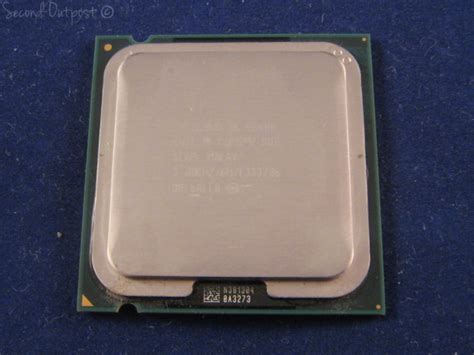 E8400 Slapl Intel Core 2 Duo 30ghz 6mb Cpu Lga775