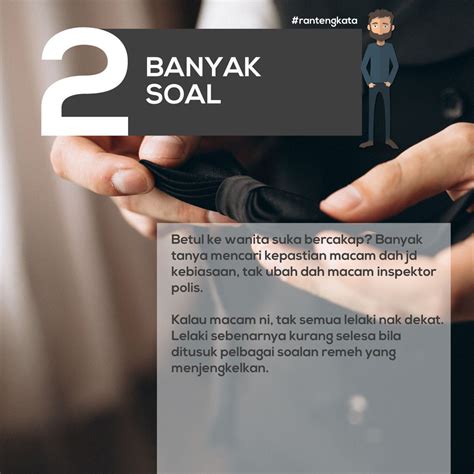 Cara nak menghadapi toxic relationship yang sangat memenatkan. 5 Jenis Pantang Larang Bagi Lelaki Yang Perempuan Kena ...