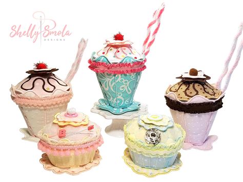 Sweet Treat Special Shelly Smola Designs Machine Embroidery