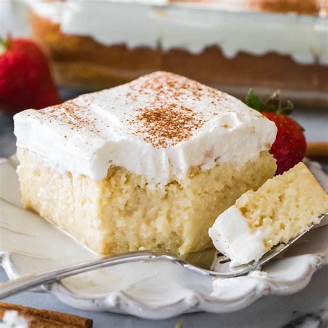 Tres Leches Cake Householdcooking