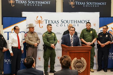 texas southmost college holds active attack full scale exercise