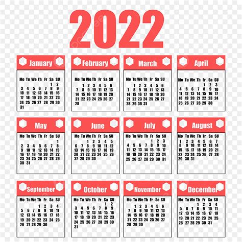 Gambar Kalender 2022 Selamat Tahun Baru Perencana Kalender Kalender