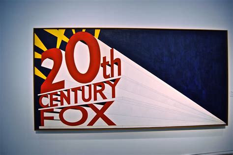 Ed Ruscha 20th Century Fox A Photo On Flickriver