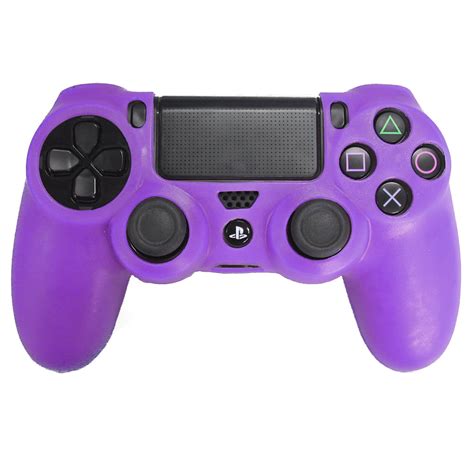 Hde Ps4 Controller Skin Silicone Rubber Protective Grip For Sony