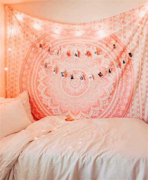 Pink Aesthetic Led Bedroom This Sweet Ultra Plush And Beautifully