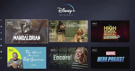 Disney Tous Les Films Et Séries Disponibles En Streaming Sont Dévoilés