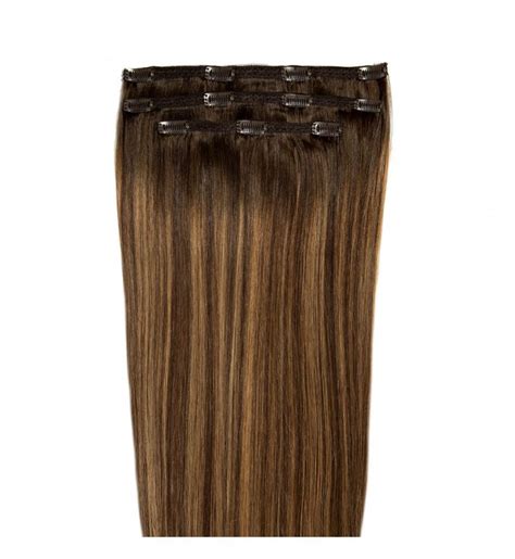 20 Inch Deluxe Remy Instant Clip In Extensions Brondmbre Beauty Works
