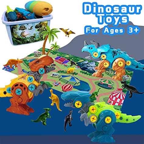 Dinosaur Toys For Kids 5 7 Year Old Boys Take Apart Dinosaur Toys With