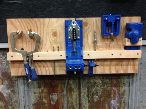 Kreg Jig Set Up And Hanging Via French Cleat From